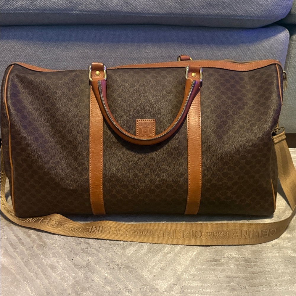 Authentic Celine Duffle Bag